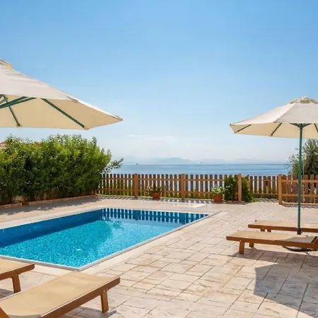 Corfu Sea View - Alya Μπαρμπάτι